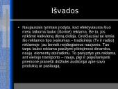 Lauko reklamos esmė ir tikslas 14 puslapis