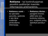 Lauko reklamos esmė ir tikslas 3 puslapis