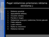 Lauko reklamos esmė ir tikslas 4 puslapis