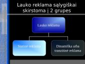 Lauko reklamos esmė ir tikslas 7 puslapis