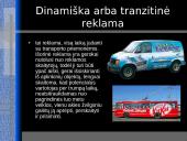 Lauko reklamos esmė ir tikslas 9 puslapis