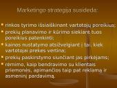 Marketingas - poreikių tenkinimas prekėmis ir paslaugomis 11 puslapis