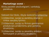 Marketingas - poreikių tenkinimas prekėmis ir paslaugomis 12 puslapis