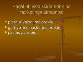 Marketingas - poreikių tenkinimas prekėmis ir paslaugomis 16 puslapis