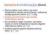 Medžiagos agregatinių būsenų kitimas 11 puslapis