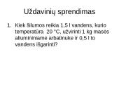 Medžiagos agregatinių būsenų kitimas 18 puslapis