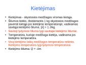 Medžiagos agregatinių būsenų kitimas 4 puslapis