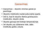 Medžiagos agregatinių būsenų kitimas 6 puslapis