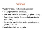 Medžiagos agregatinių būsenų kitimas 9 puslapis