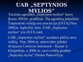 Mikroaplinkos ir makroaplinkos analizė: turizmo agentūra UAB "Septynios mylios" 2 puslapis