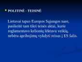 Mikroaplinkos ir makroaplinkos analizė: turizmo agentūra UAB "Septynios mylios" 12 puslapis