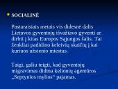 Mikroaplinkos ir makroaplinkos analizė: turizmo agentūra UAB "Septynios mylios" 13 puslapis