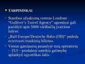 Mikroaplinkos ir makroaplinkos analizė: turizmo agentūra UAB "Septynios mylios" 4 puslapis