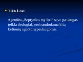 Mikroaplinkos ir makroaplinkos analizė: turizmo agentūra UAB "Septynios mylios" 6 puslapis