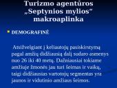 Mikroaplinkos ir makroaplinkos analizė: turizmo agentūra UAB "Septynios mylios" 8 puslapis