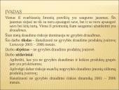 Ne gyvybės draudimo produktų įvairovės analizė Lietuvoje (2001-2006 metais) 2 puslapis