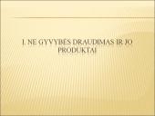 Ne gyvybės draudimo produktų įvairovės analizė Lietuvoje (2001-2006 metais) 3 puslapis