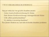 Ne gyvybės draudimo produktų įvairovės analizė Lietuvoje (2001-2006 metais) 8 puslapis