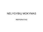 Nelygybių mokymas