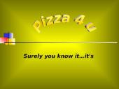 Offer "Pizza 4 you"
