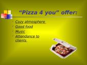 Offer "Pizza 4 you" 3 puslapis
