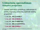 Optimizavimo uždaviniai transporte ir jų sprendimas 16 puslapis