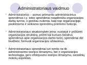 Organizacijos anatomija 15 puslapis