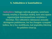 Įmonių ir organizacijų kultūra 18 puslapis