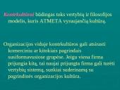 Įmonių ir organizacijų kultūra 19 puslapis