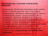 Pagrindiniai organizacinių valdymo struktūrų tipai 2 puslapis