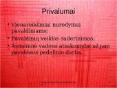 Pagrindiniai organizacinių valdymo struktūrų tipai 11 puslapis