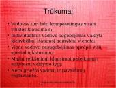 Pagrindiniai organizacinių valdymo struktūrų tipai 12 puslapis