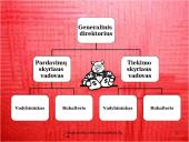 Pagrindiniai organizacinių valdymo struktūrų tipai 13 puslapis