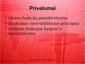 Pagrindiniai organizacinių valdymo struktūrų tipai 19 puslapis