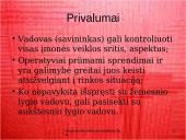Pagrindiniai organizacinių valdymo struktūrų tipai 7 puslapis