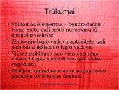 Pagrindiniai organizacinių valdymo struktūrų tipai 8 puslapis