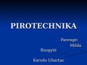 Pirotechnika