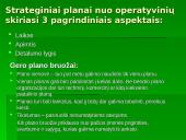 Planavimo sandara 11 puslapis