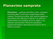 Planavimo sandara 7 puslapis