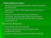 Planavimo sandara 8 puslapis
