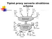 PROXY serveriai, jų privalumai ir trūkumai 4 puslapis