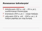 Renesansas: Florencija 3 puslapis