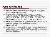 Renesansas: Florencija 4 puslapis