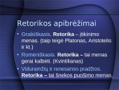 Retorikos pagrindai 12 puslapis