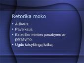 Retorikos pagrindai 13 puslapis