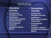 Retorikos pagrindai 15 puslapis