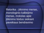 Retorikos pagrindai 3 puslapis