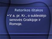 Retorikos pagrindai 8 puslapis