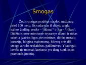 Smogas, smogo sukėlėjai 2 puslapis