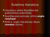 Švietimo epochos švietėjai 8 puslapis